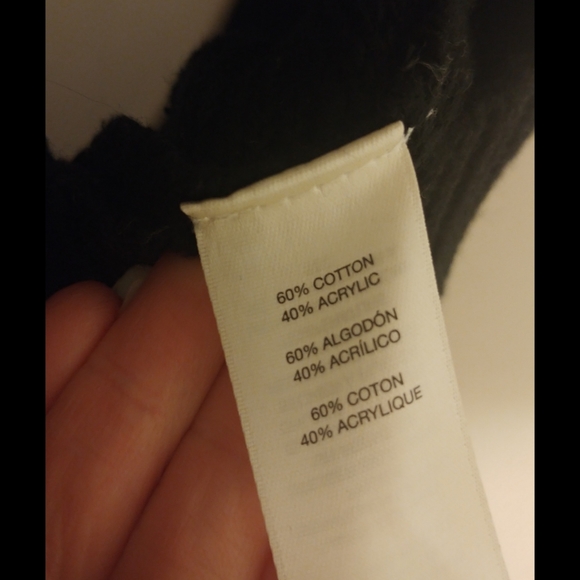 Chico's high low fringe open front fringe cardigan - Picture 7 of 8